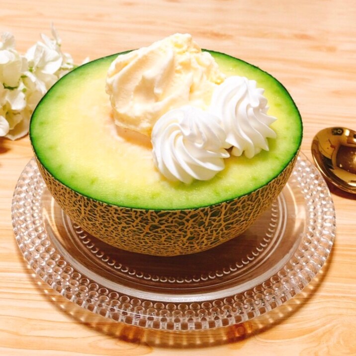 贅沢メロンの食べ方 ஐ レシピ 作り方 By Sweet Sweet 楽天レシピ 贅沢メロンの食べ方 ஐ レシピ 作り方 By Sweet Sweet 楽天レシピ